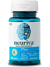 Neuriva Brain Performance memory supplement bottle