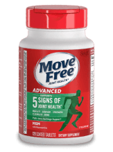 Move Free Advanced Glucosamine Chondroitin MSM Joint Support Supplement