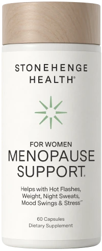 Stonehenge Health For Women Menopause Support bottle