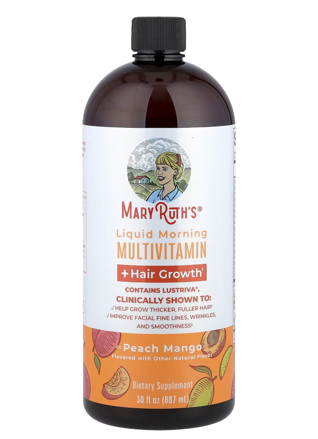 MaryRuth’s Liquid Morning Multivitamin + Hair Growth