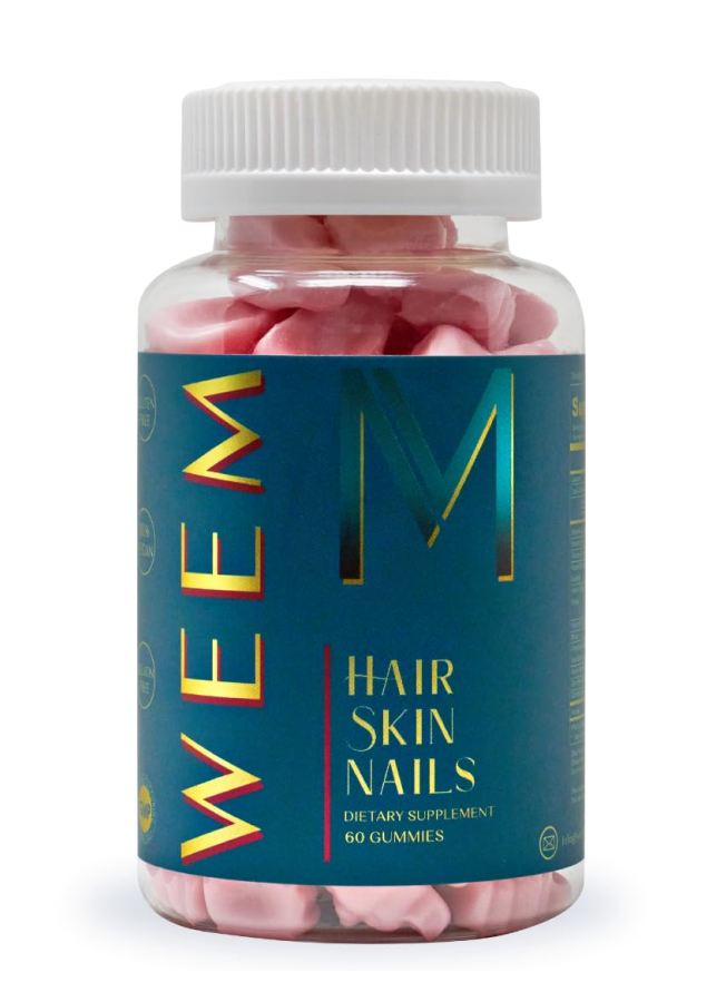 Weem Hair Skin and Nails Gummies