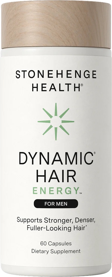 Stonehenge Health Dynamic Hair Energy for Men