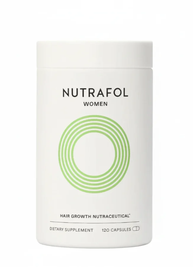 Nutrafol Women’s Balance Hair Growth Supplements for Ages 45 and up