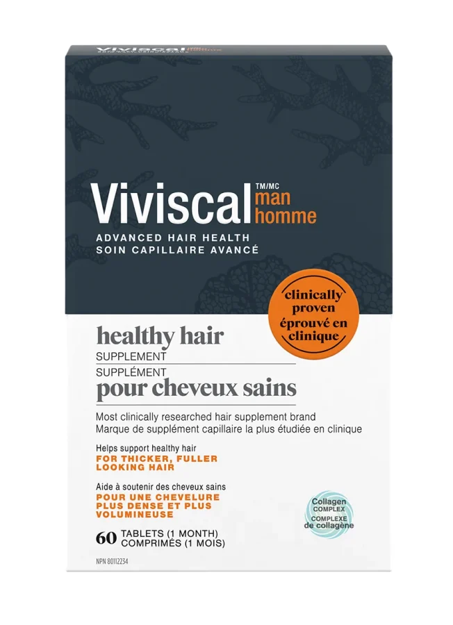 Viviscal Man Advanced Hair Health