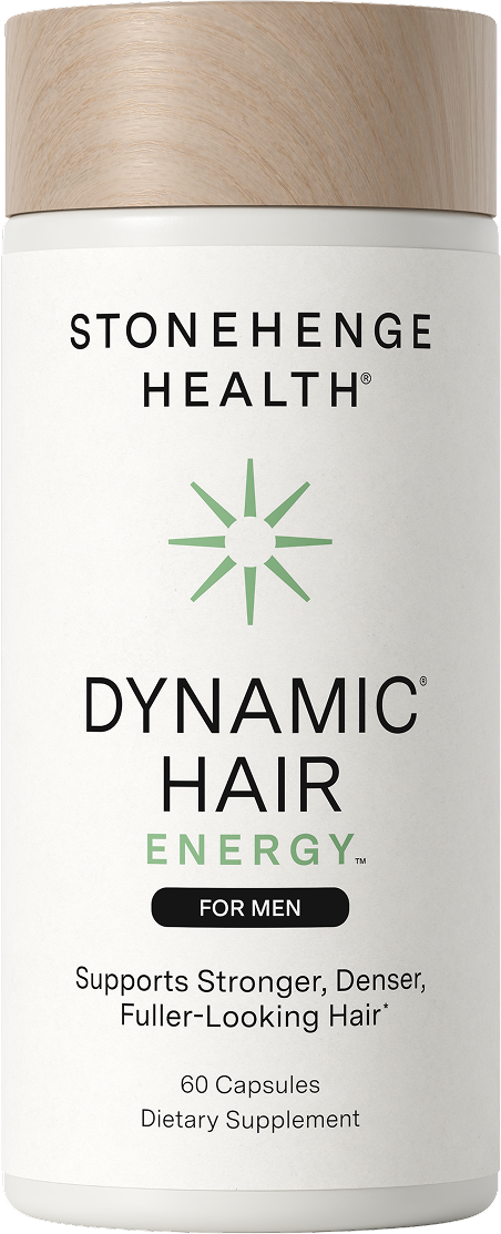 Stonehenge Health Dynamic Hair Energy for Men