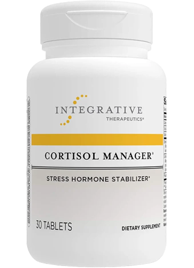 Integrative Therapeutics Cortisol Manager