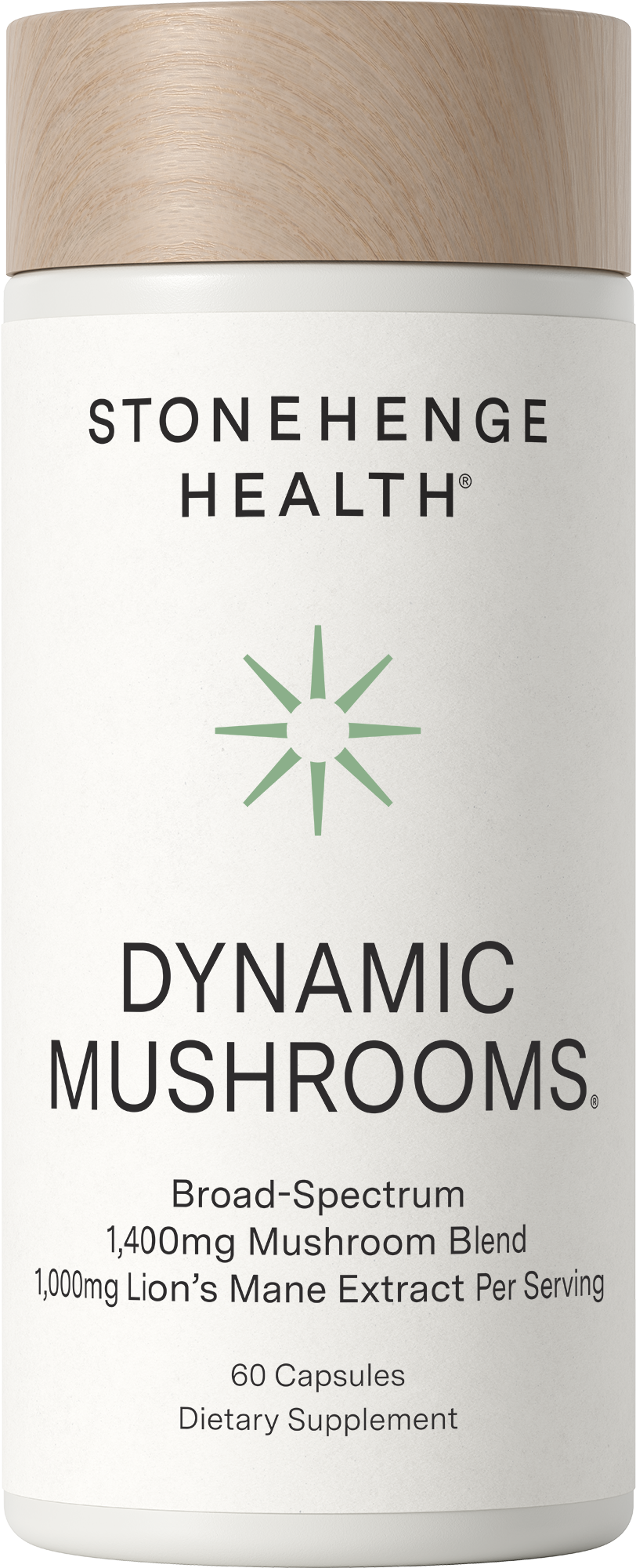 Stonehenge Health Dynamic Mushrooms