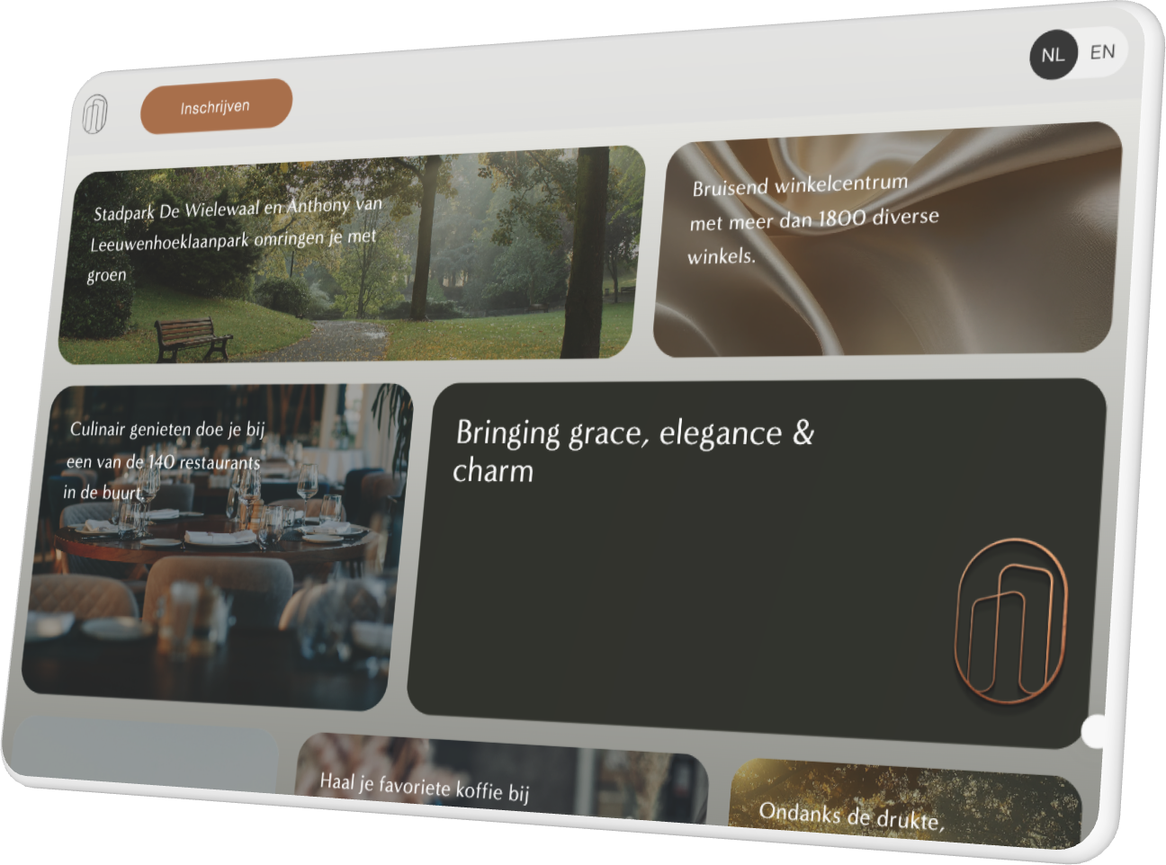 De sierlijke dames website | Maatwerk door Online Origins