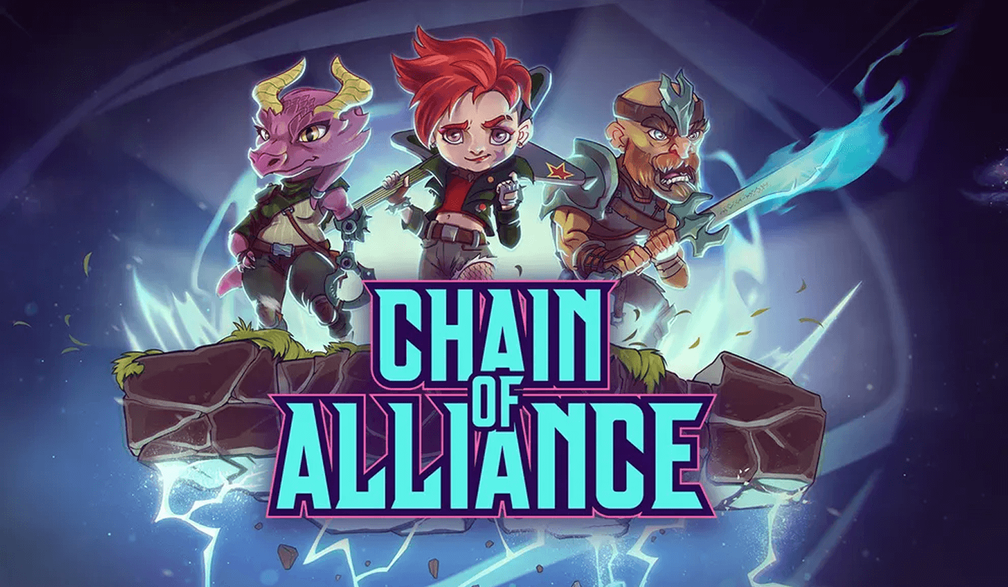 Een unieke web3 game als Chain of Alliance verdiend natuurlijk ook een unieke maatwerk website en daarom gingen we voor ze aan de slag!