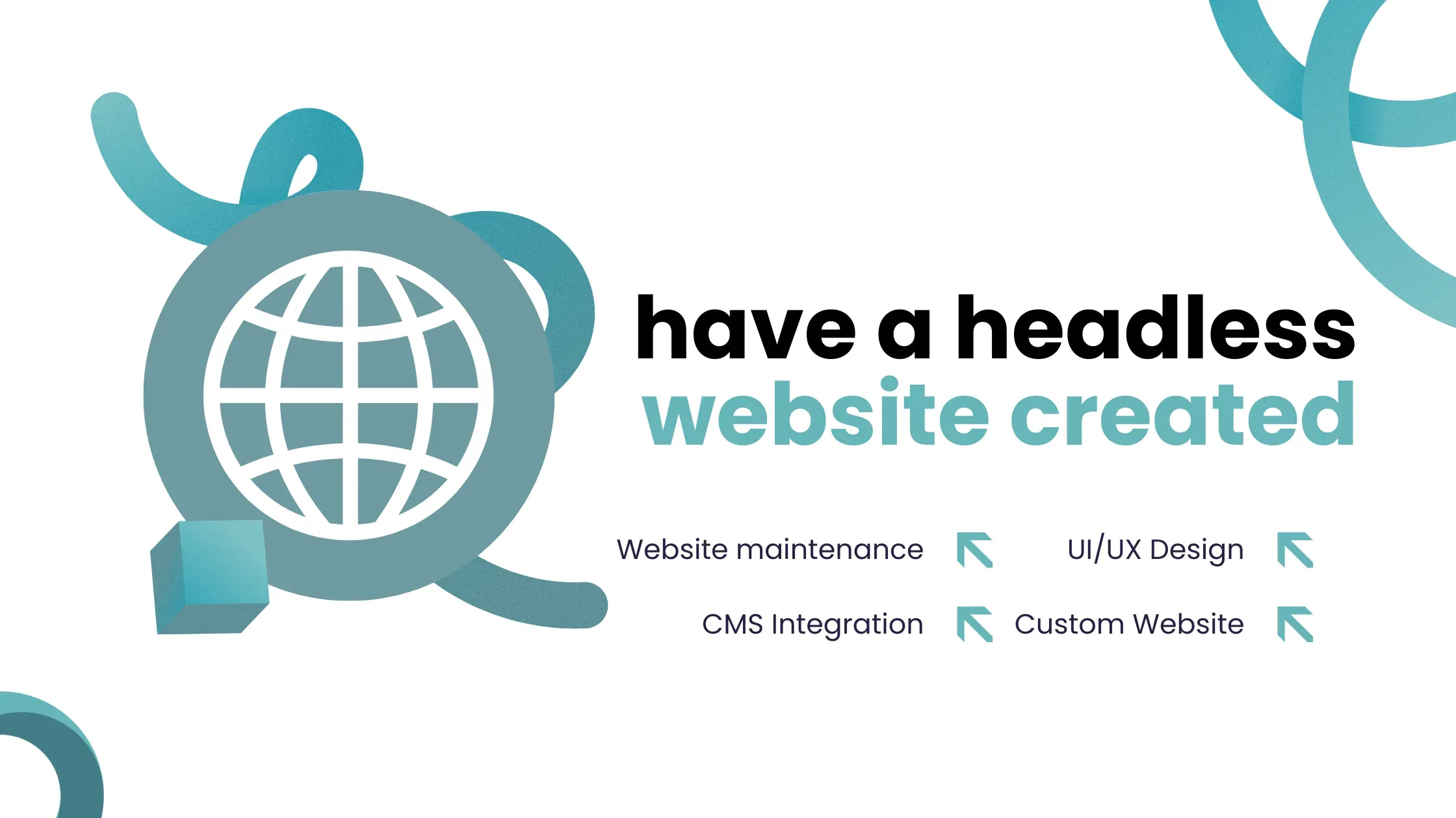 Have a headless website created