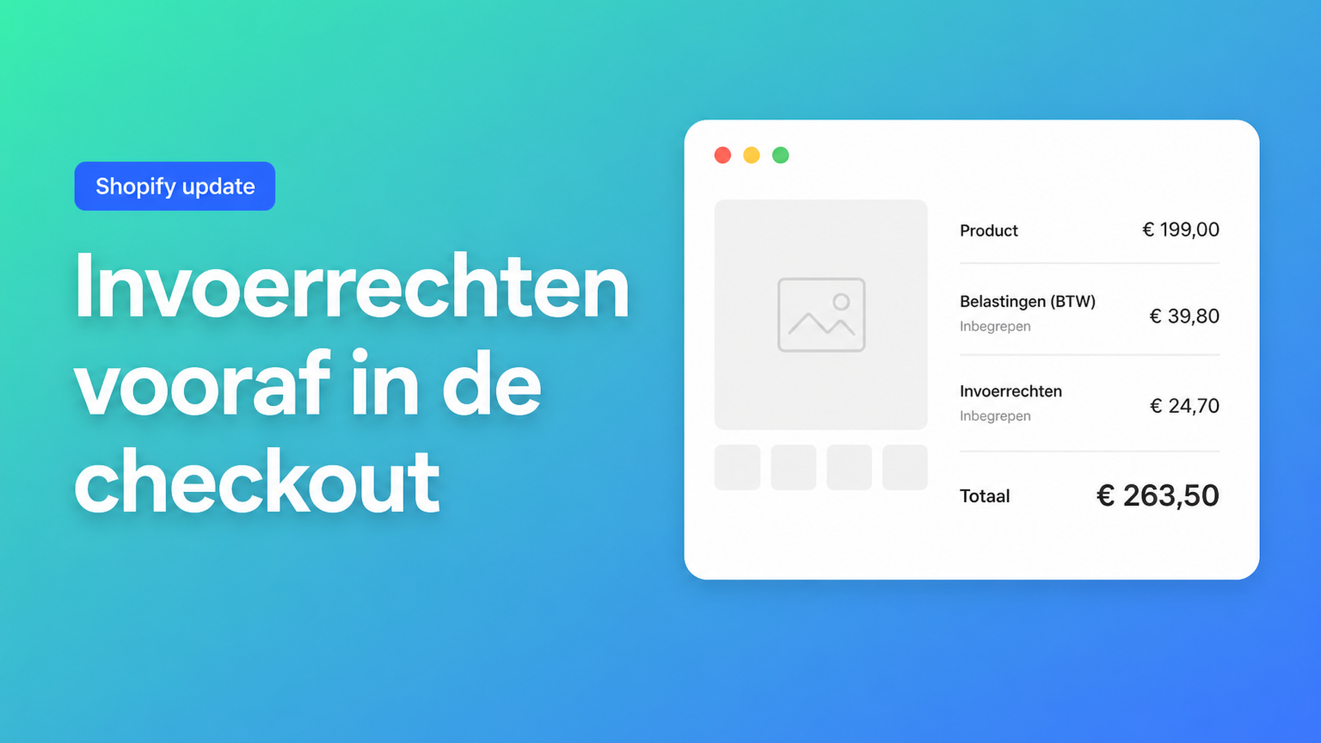 De belangrijkste Shopify-updates van augustus: Managed Markets stapt over op DDP, belastingen worden herberekend en Shopify Payments krijgt een nieuw saldorapport.
