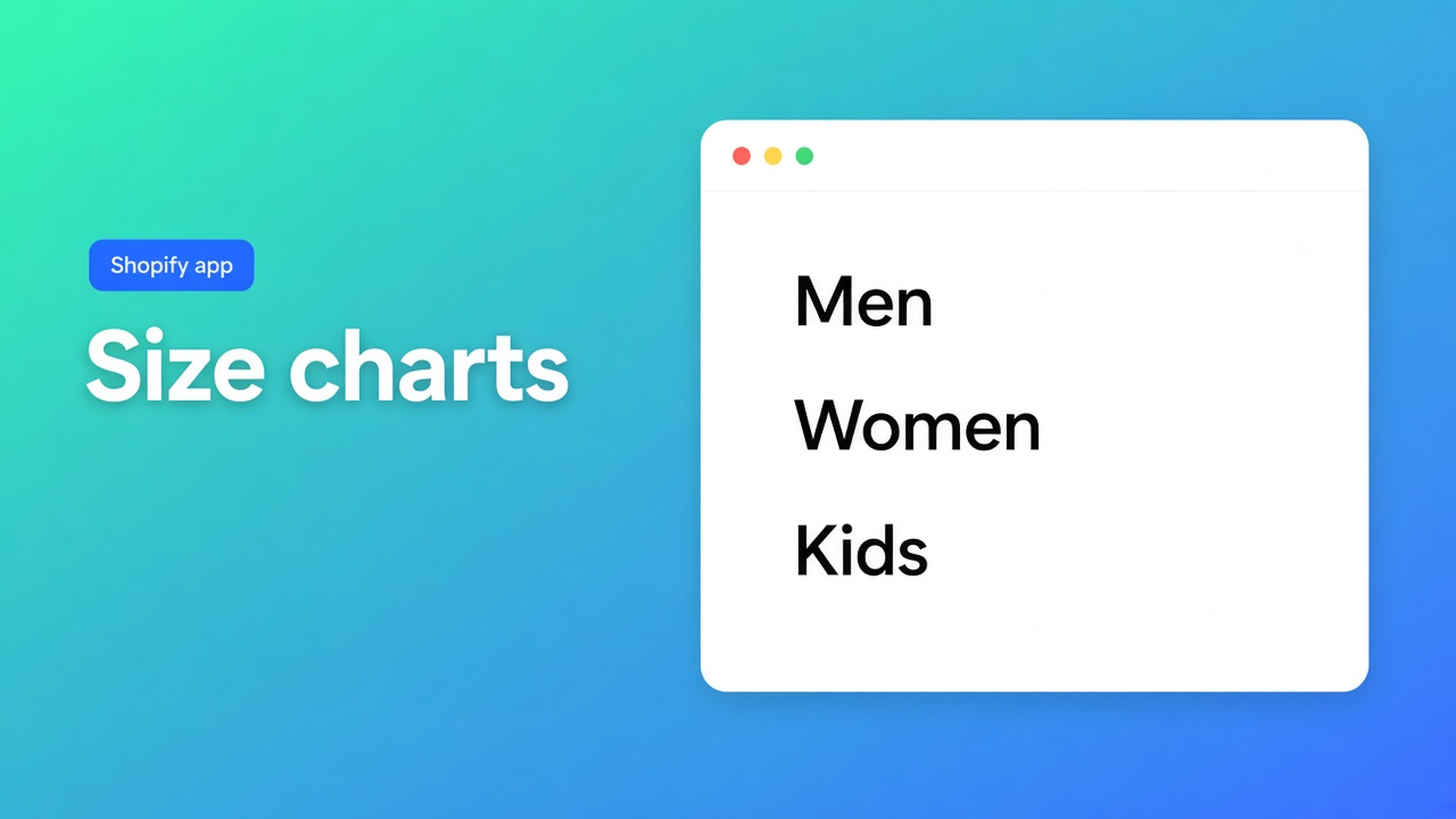 Shopify multiple size charts per product: skip one mega HTML table. Separate Size chart tables that stack — or shortcodes — on the same PDP.