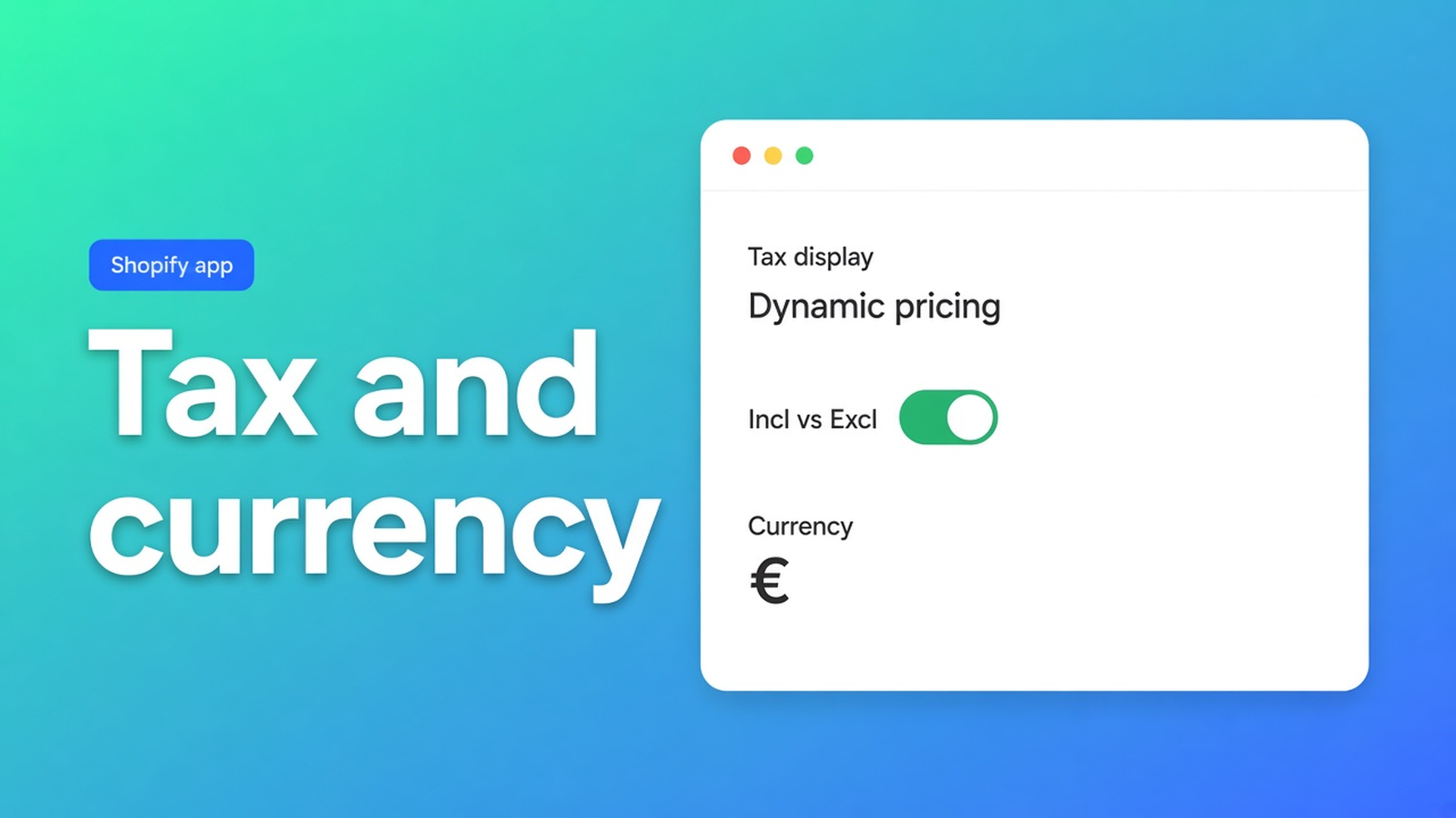 Shopify B2B tax and currency settings: Market Tax display, incl/excl prices, login-to-see-prices. A green VIES check is not enough for checkout totals.