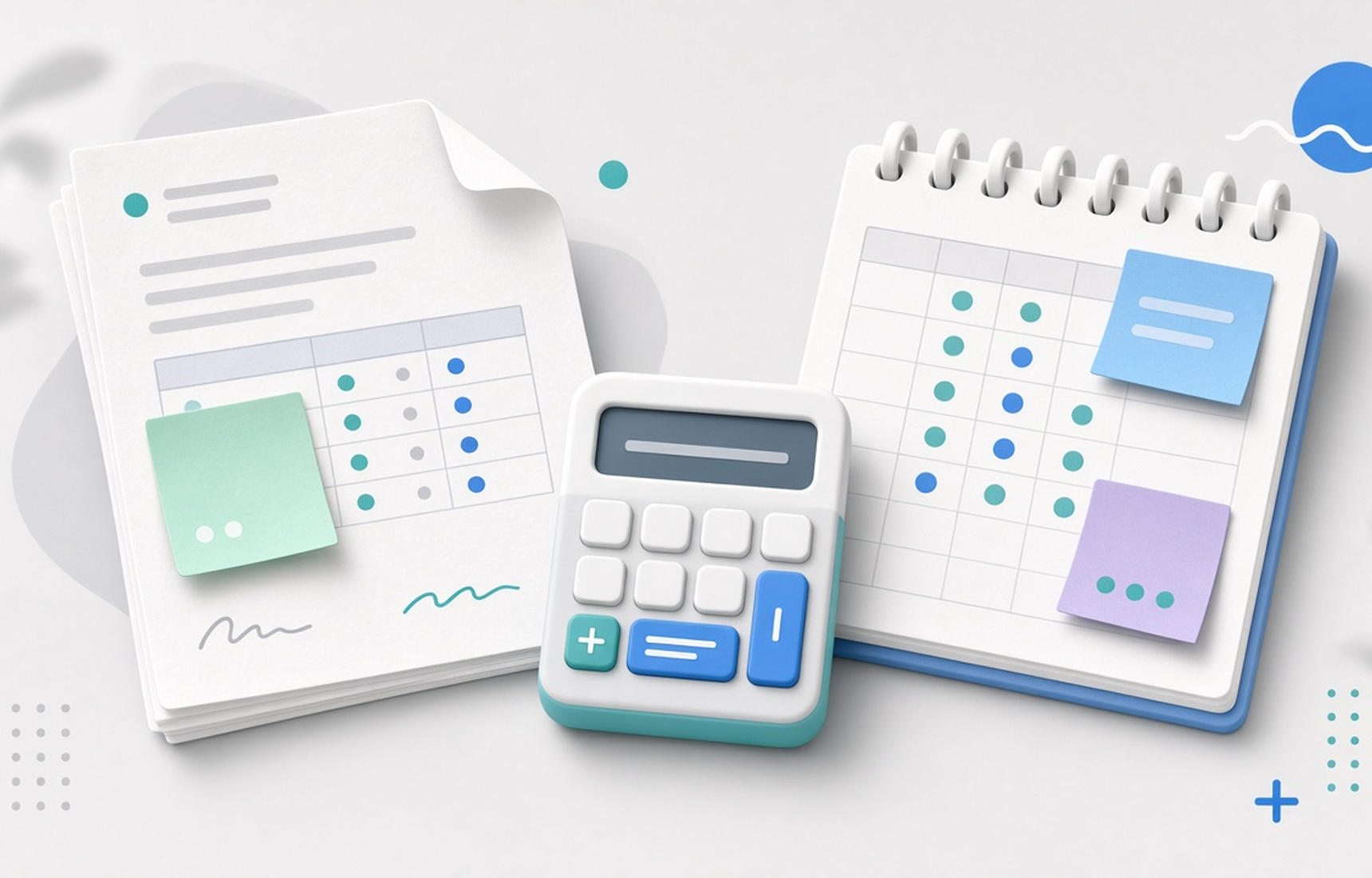 Manual pricing and quotes illustration
