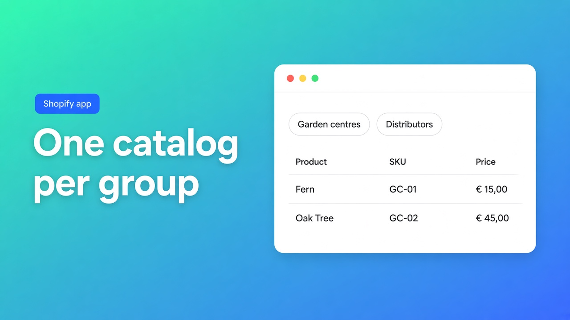 Shopify bulk form product collections: point each group’s form at a Shopify collection. New SKUs ride along; you stop ticking products by hand.