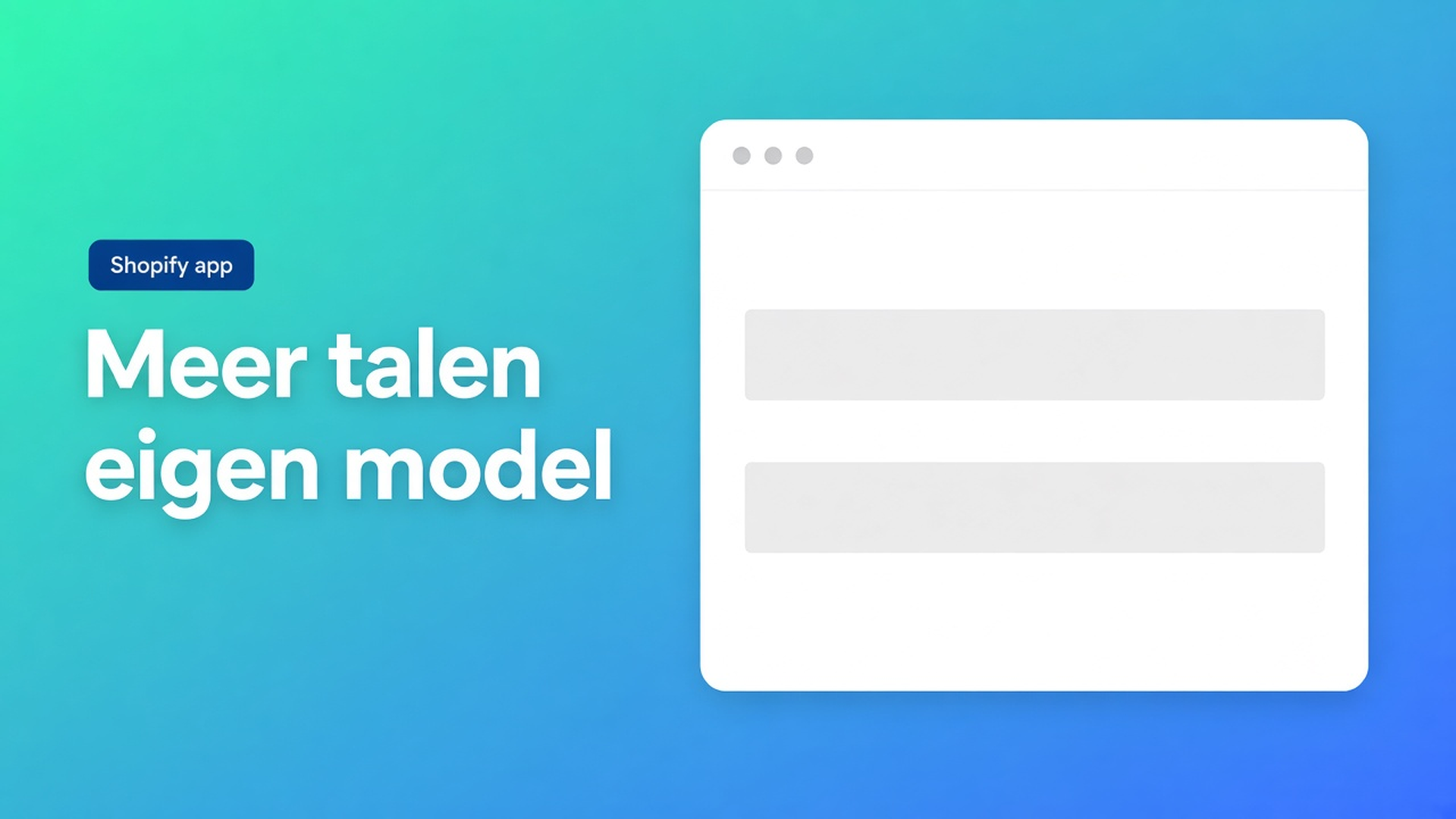 Shopify vertaal app gratis met je eigen AI: koppel een OpenAI-compatibele key, onbeperkt talen en markets. App AI, planning en backups pas op betaalde plannen.