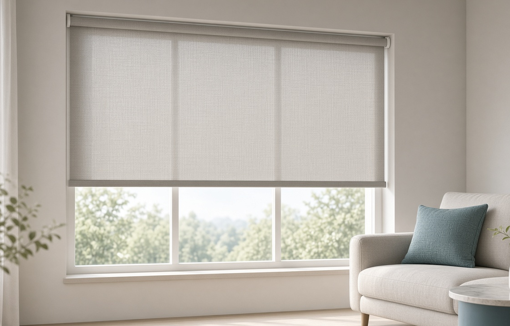 Studio roller blinds demo