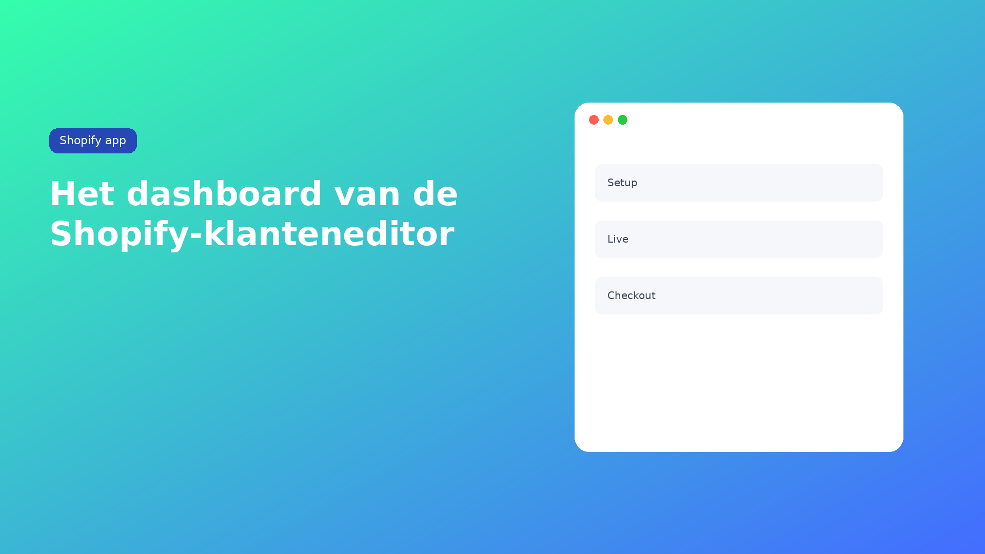 Shopify bulk customer dashboard overzicht: Edits, Views, Segments, Start editing. Views openen, segmenten in bulk, supportchat — zonder elk profiel los.