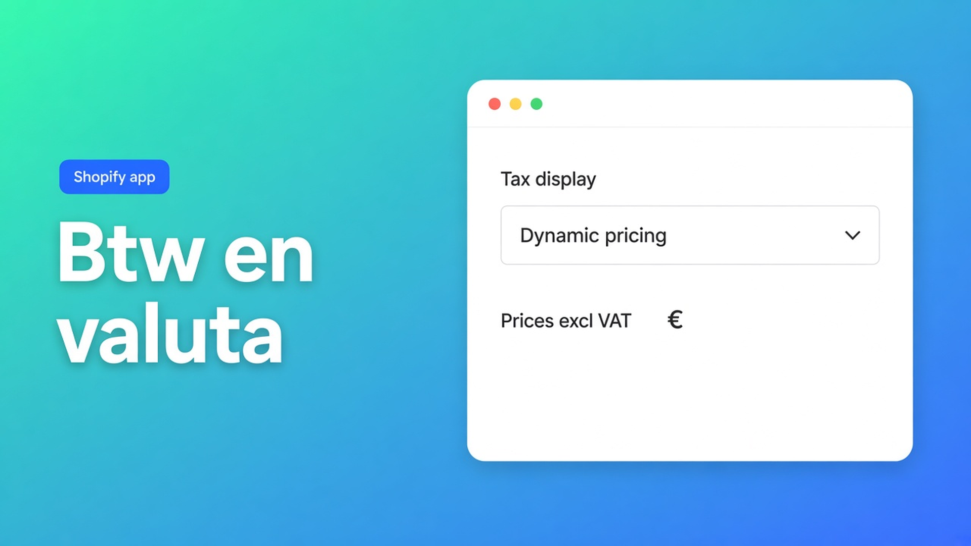 Shopify B2B btw en valuta: Tax display in Markets, prijzen in-/exclusief, login-to-see-prices. VIES alleen is niet genoeg voor kloppende checkout.