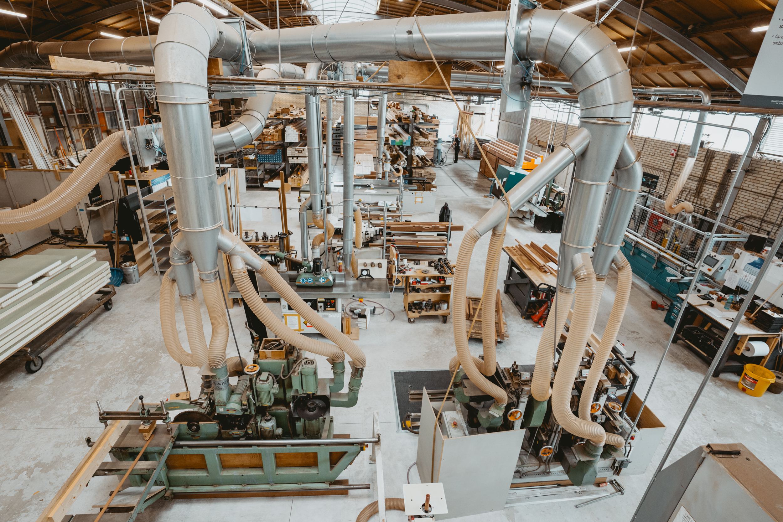 Fabriek in Woudsend
