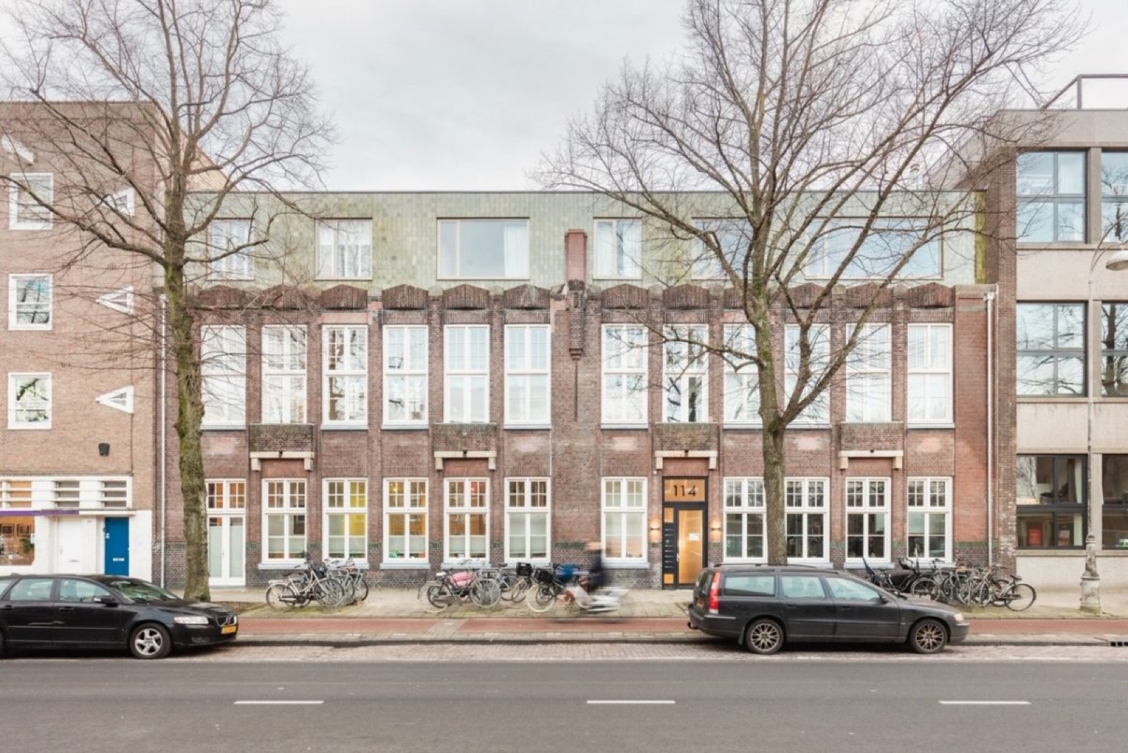 Zeeburgerdijk, Amsterdam, foto 2