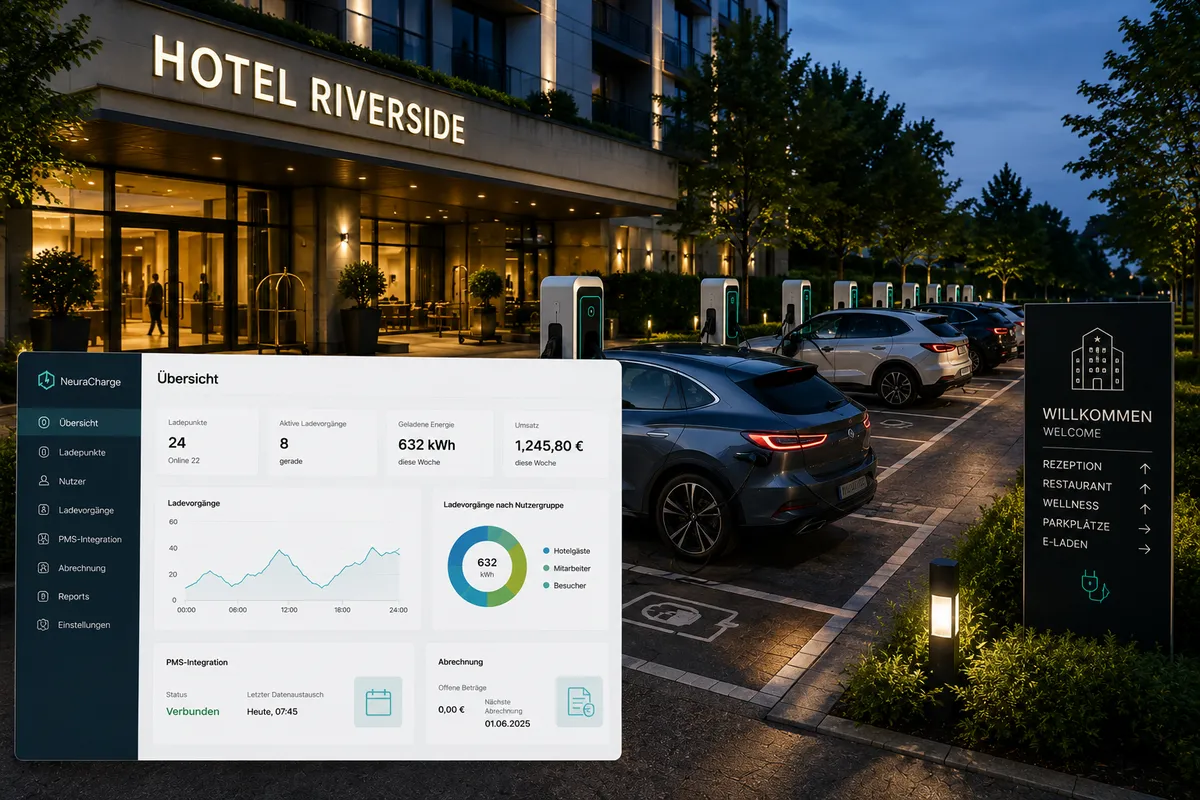 Modernste CPMS-Technologie Für Ihr Hotel