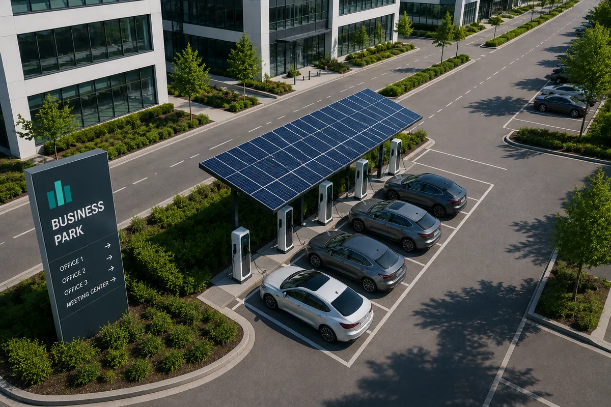 Modernste \n CPMS-Technologie \n für Ihren Businesspark oder Standort