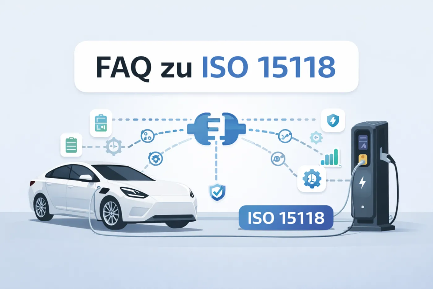 ISO 15118: Der Standard für intelligente Kommunikation zwischen E-Auto und Ladestation