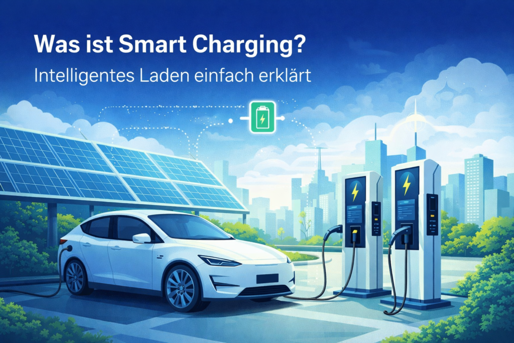 Was ist Smart Charging? Intelligentes Laden einfach erklärt