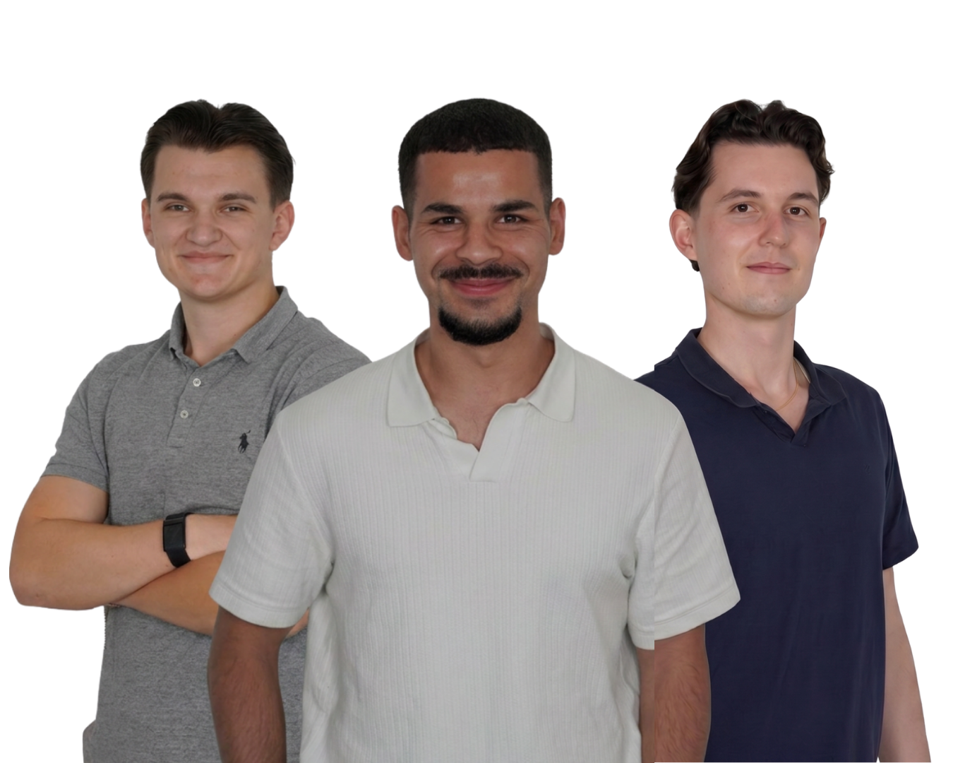 Das QOM-Team bei der Arbeit