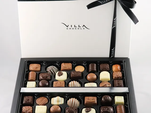 Chocolade Cadeau Luxury Box XL - MIXED