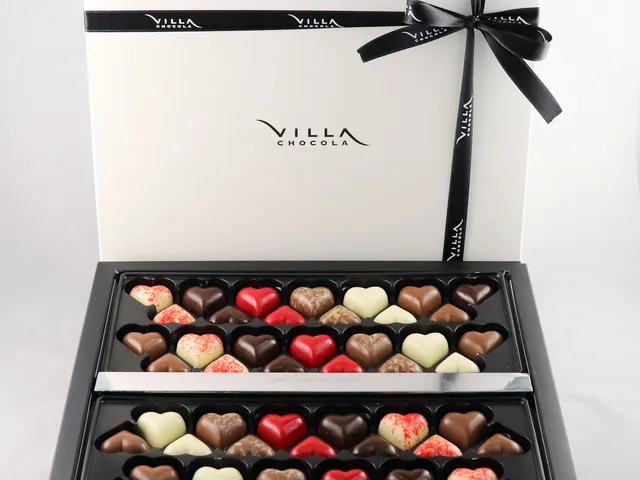 Chocolade Cadeau Luxury Box XL - LOVE selection