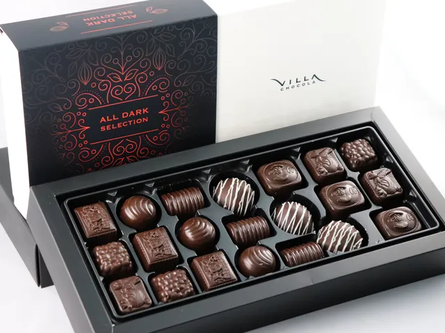 Chocolade Cadeau Luxury Box - All DARK