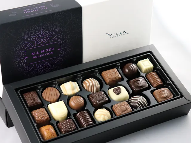 Chocolade Cadeau Luxury Box - All MIXED