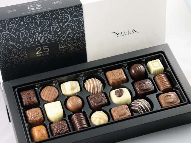 Chocolade Cadeau Luxury Box - 25 years