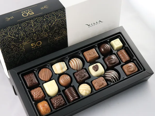 Chocolade Cadeau Luxury Box - 50 years