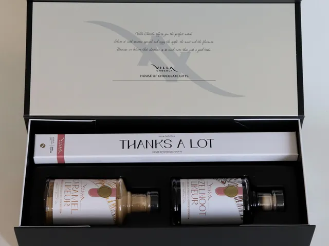 DUO Likeur Box - Caramel & Hazelnoot