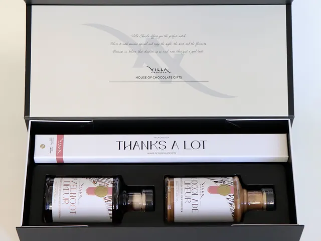 DUO Likeur Box - Chocola & Hazelnoot