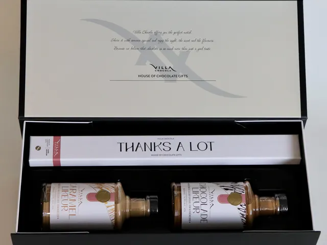 DUO Likeur Box - Chocola & Caramel