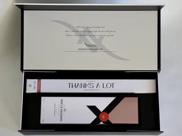 Combi Cadeau box - Brut Rosé Moet & Chandon