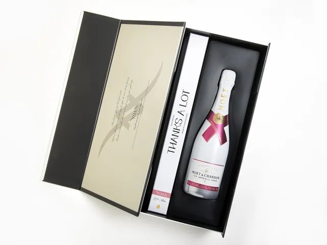 Combi Cadeau box - Ice Rosé Moet & Chandon