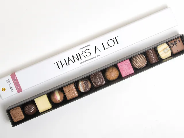 Thanks a lot - 13 bonbons