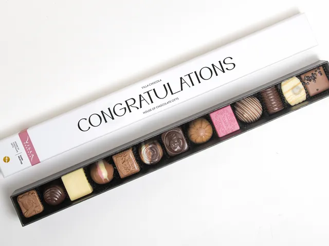 Congratulations - 13 bonbons