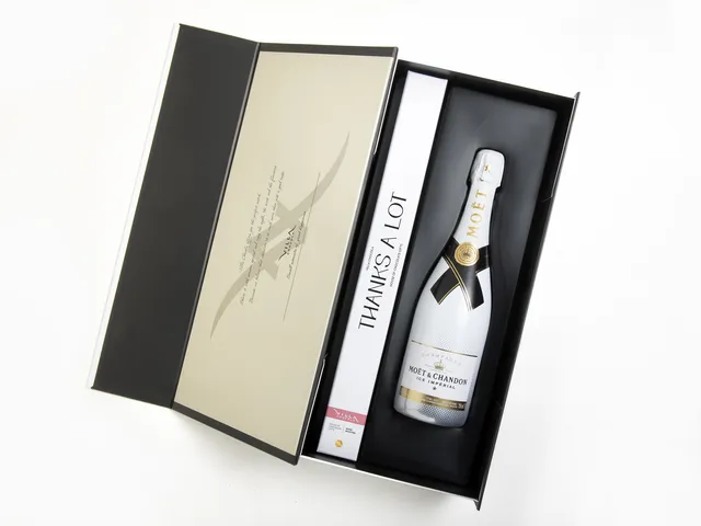 Combi Cadeau box - Ice Impérial Moet & Chandon