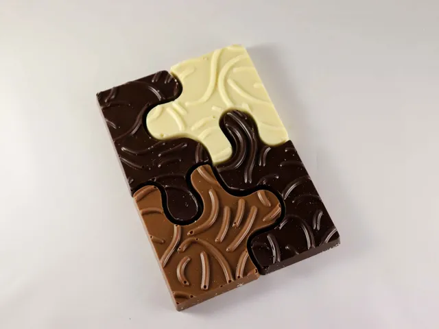 Chocolade Puzzel - PPMW