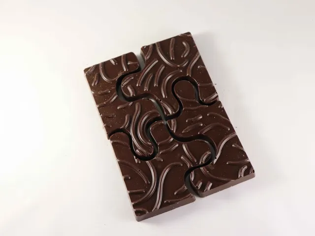 Chocolade Puzzel - Puur