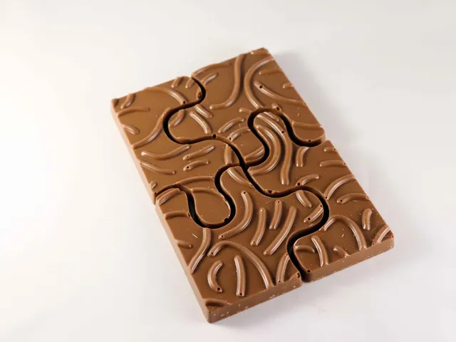 Chocolade Puzzel - Melk