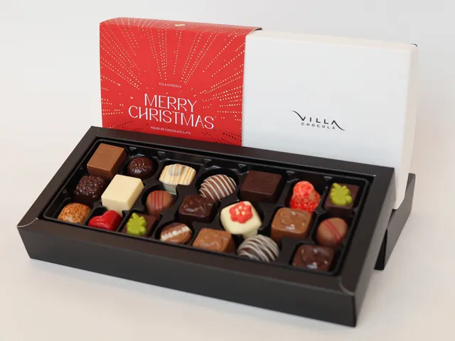 Chocolade Cadeau Luxury Box - Merry Christmas