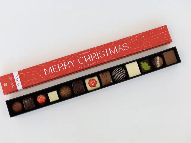 Merry Christmas - 13 bonbons