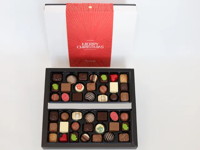 Chocolade Cadeau Luxury Box XL - Merry Christmas
